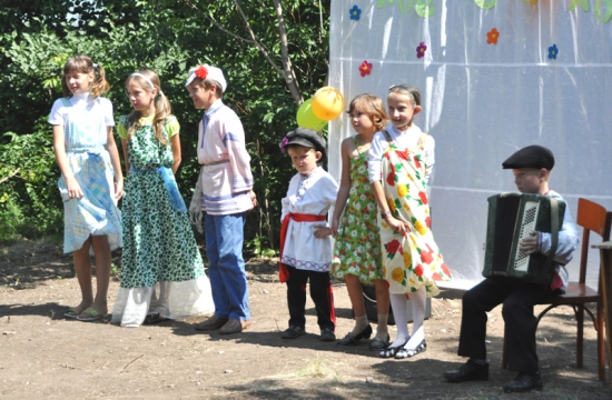День села Половинное-2011