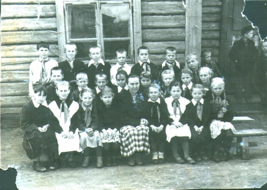 Школьники, 1960 г.