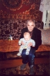 А. Г. Байдалов с правнуком