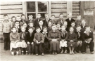 Половинские школьники, 50-е годы.
